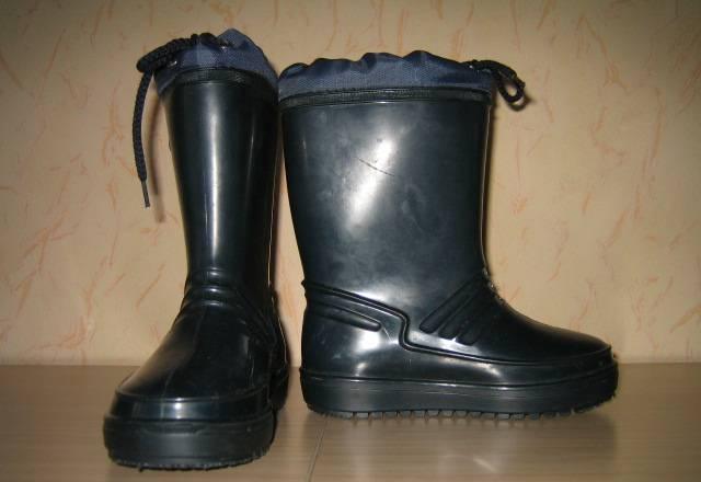 Резиновые сапожки Москва