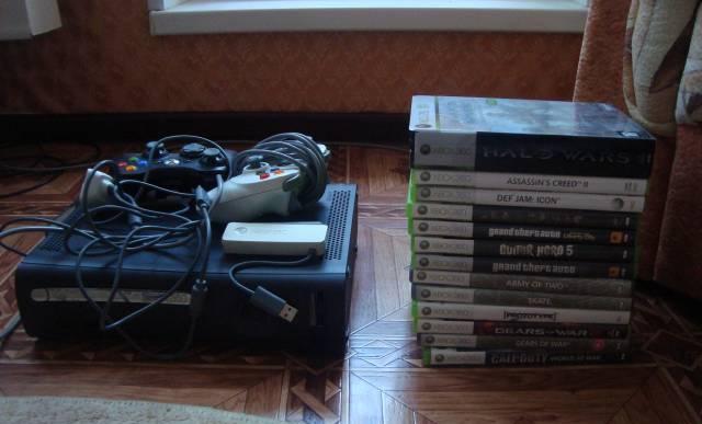 Продаю xbox360 elite Москва