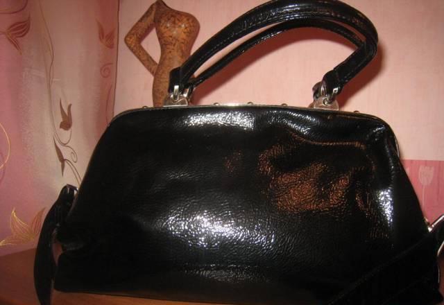 Новая черная сумка Москва