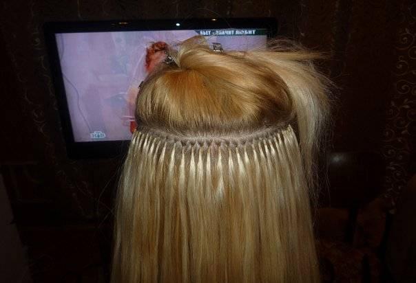 Наращивание славянских волос дешевле чем в салона Москва