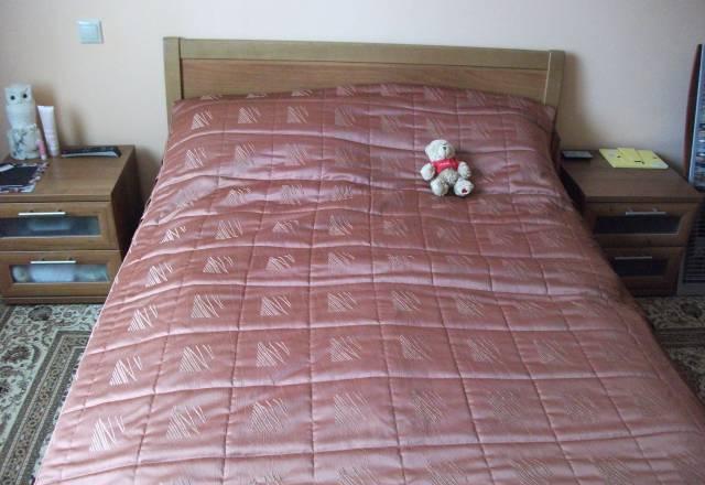 Кровать, матрац, 2 прикроватные тумбы Москва