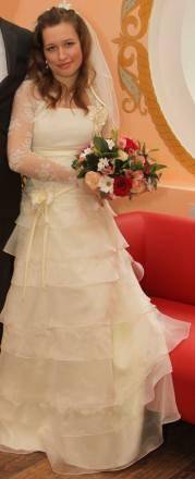 Свадебное платье Москва