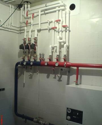 Отопление котельные тёплые полы водоснабжение Москва