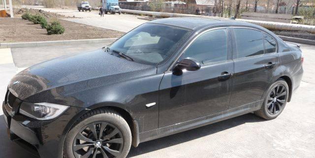 BMW 330 xd, 2007 Челябинск