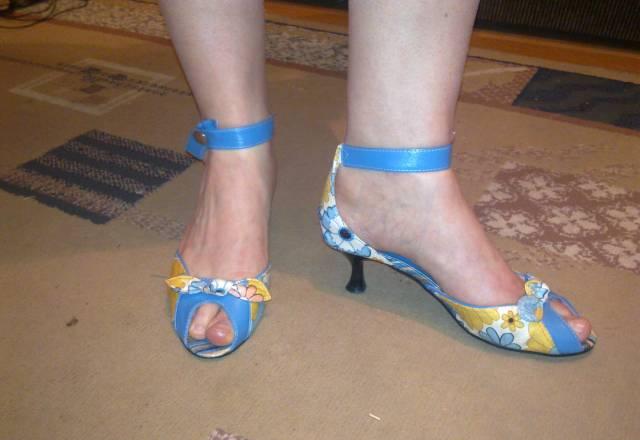 Летние босоножки Москва