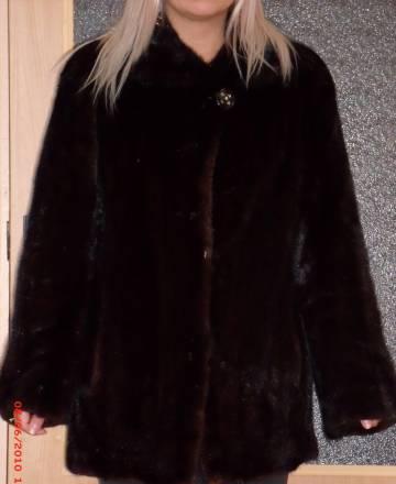 Шуба норковая Москва