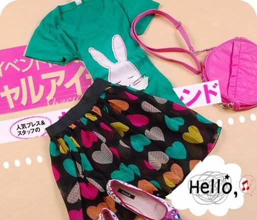 Шифоновая юбка Москва