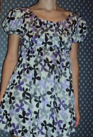 Новое платье-туника, 100 хлопок Москва