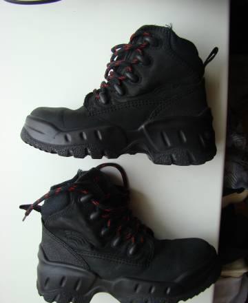 Ботинки зимние экко,хор.состояние Санкт-Петербург