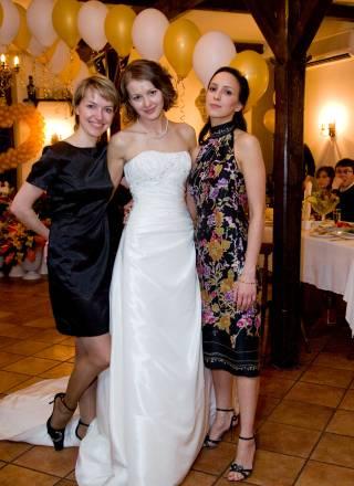 Свадебное платье Москва