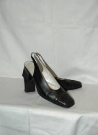 Туфли женские  с открытой пяткой Москва