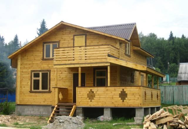 Новый дом в старом СНТ Переславль-Залесский