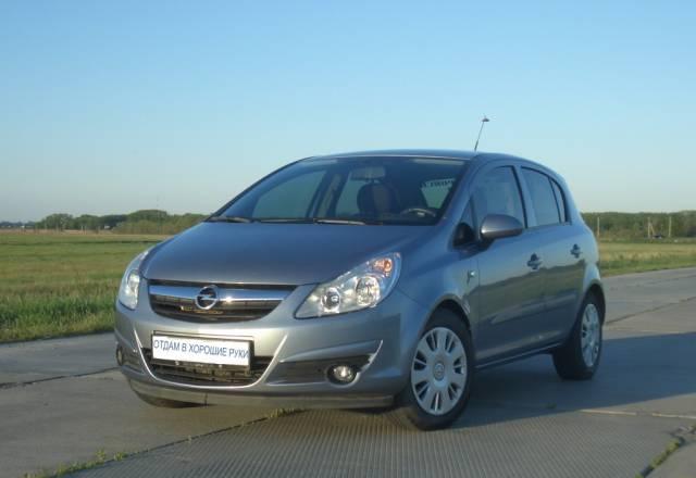 Opel Corsa, 2007 Ялуторовск