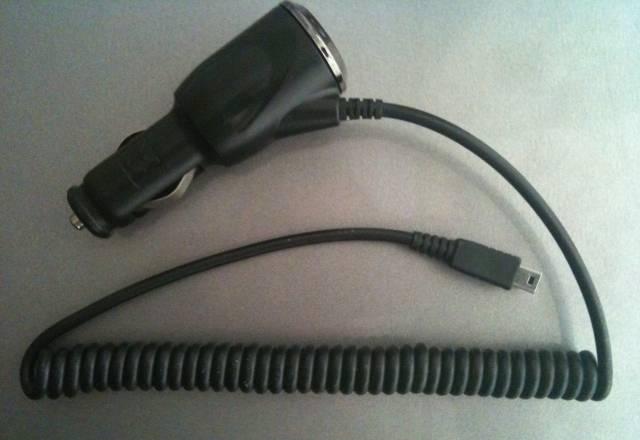 Автомобильное зарядное устройство нтс (mini-USB) Москва