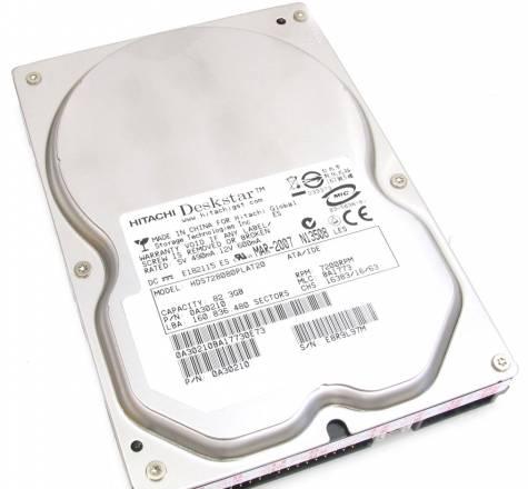 Hitachi Deskstar 7K80 HDS728080plat20 80Gb Москва