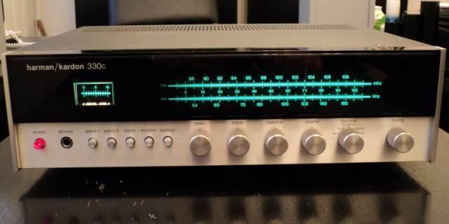 Ресивер HarmanKardon 330 с. Супервинтаж Москва