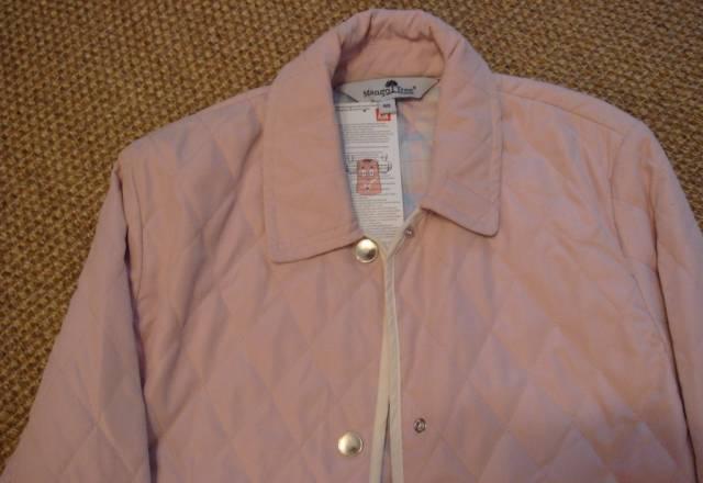 Новая стеганная куртка, Германия Москва