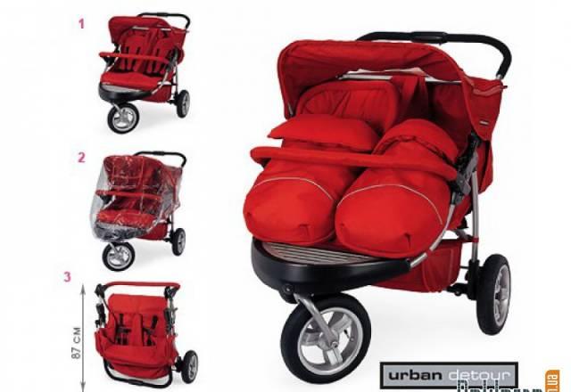 Коляска для двойни/близнецов Москва