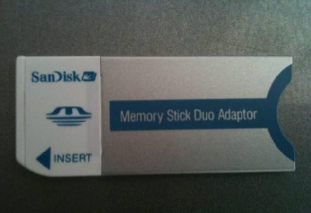 Адаптер Sony MemoryStick Duo Adapter Москва