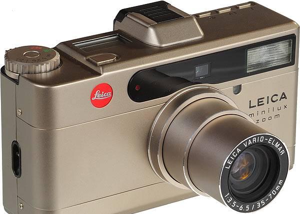 Leica Minilux Zoom Москва