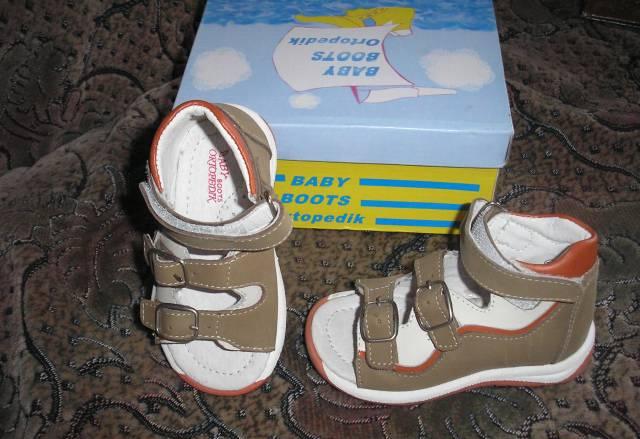 Новые сандали 21р бэби ботс ортопедик Москва