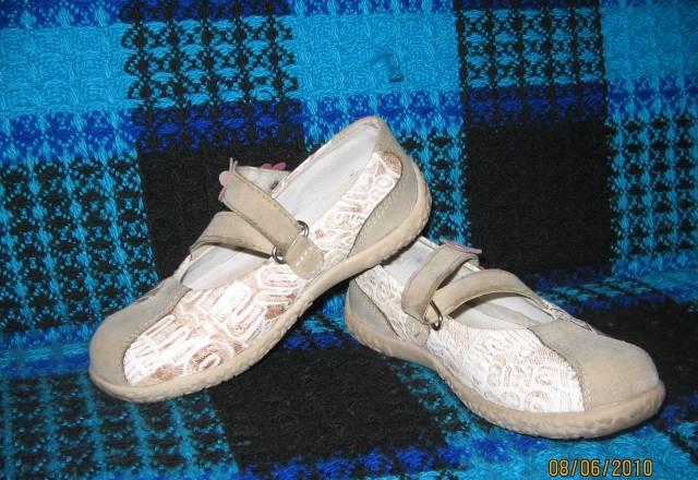 Туфли для девочки разм.26 Москва