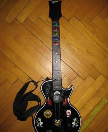 Guitar Hero III LofR (PS3) Беспроводная Гитара Москва