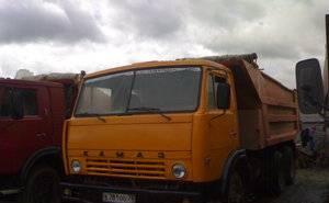 Камаз 55111, 1990 Москва