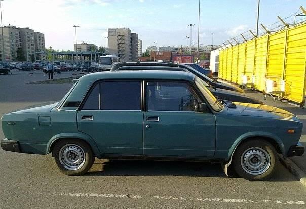 ВАЗ 2107, 2004 Санкт-Петербург