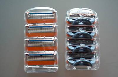 Бритвенные лезвия Gillette Fusion (4шт. в пачке) Санкт-Петербург
