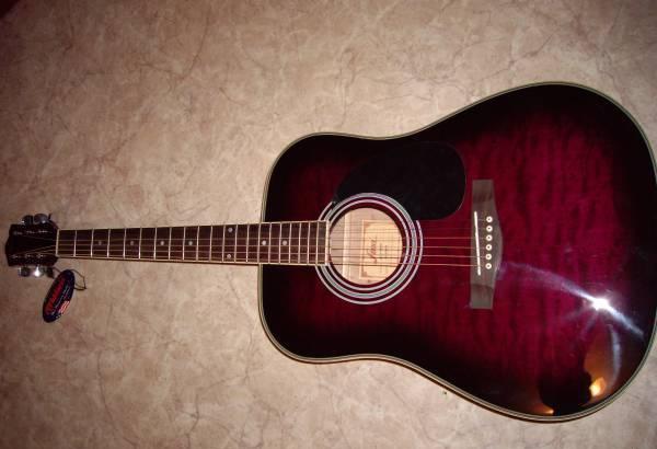 Аккустическая гитара "fina" Москва