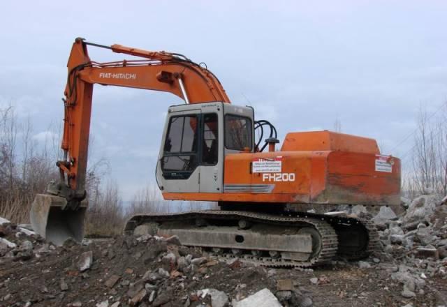 Экскаватор гусеничный Fiat-Hitachi 200.3 Санкт-Петербург
