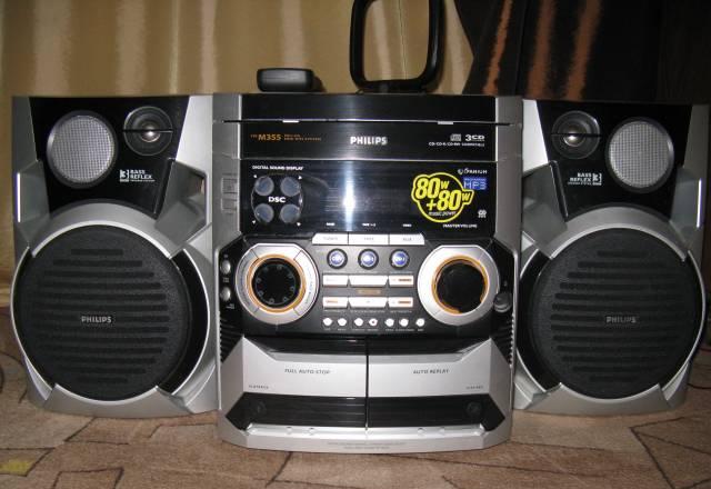 Музыкальный центр Philips FW M355 Москва