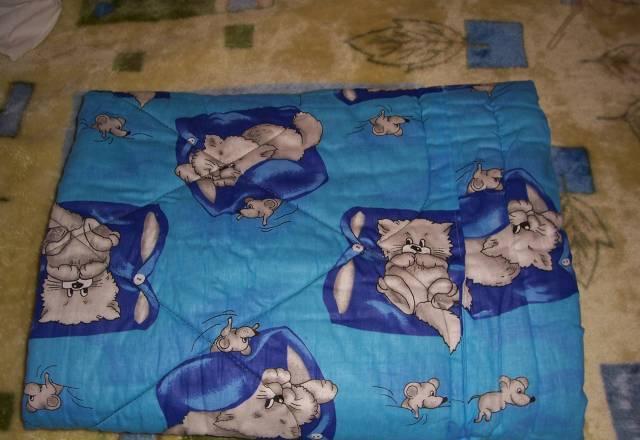 Одеяло детское.Новое Пушкино
