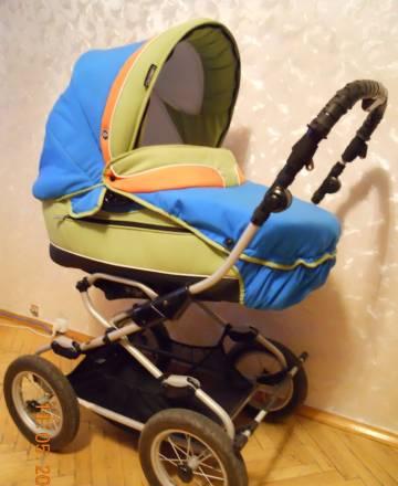 Продаю  коляску-люльку Bebecar Style at Москва