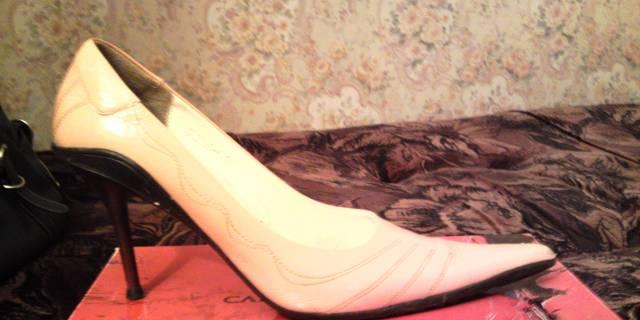 Туфли розовая кожа Москва