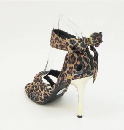 Леопардовые босоножки Москва