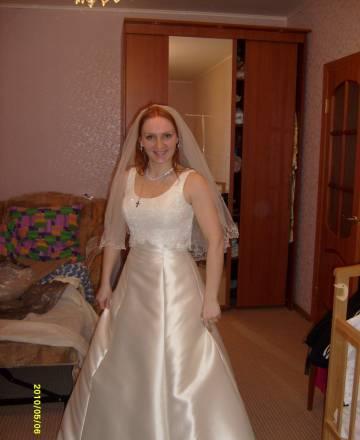 Свадебное платье Санкт-Петербург