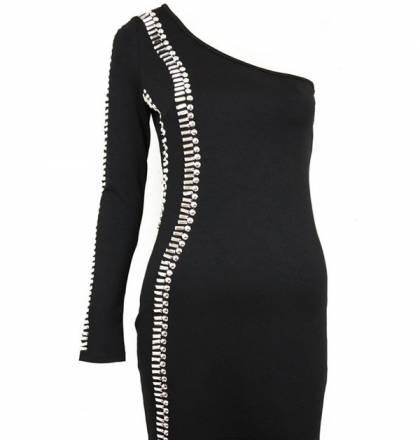 Трикотажное платье Москва