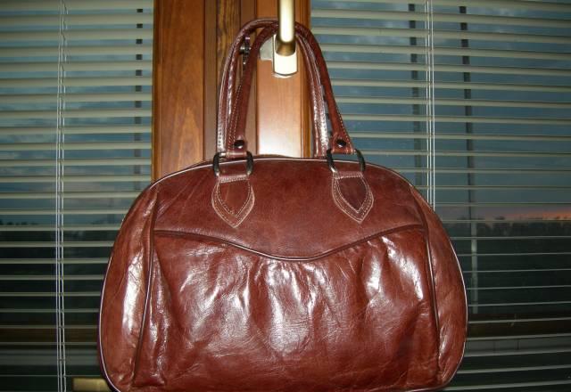 Сумка кожаная Москва