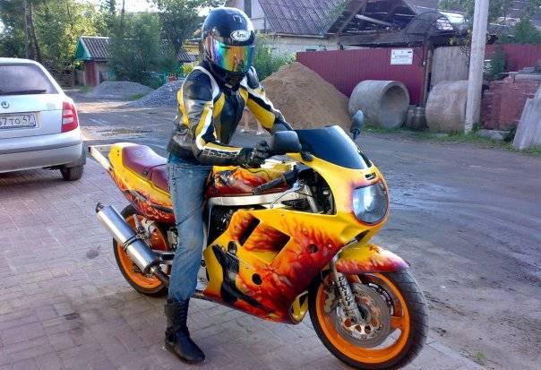 Suzuki GSX-R 1100 Санкт-Петербург