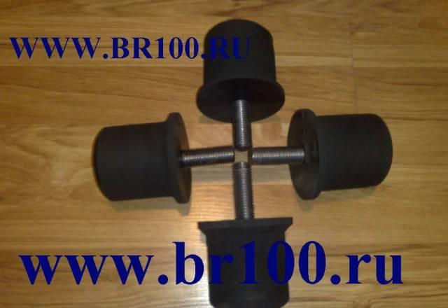 Концевые упоры на краны, Буфера бр Москва