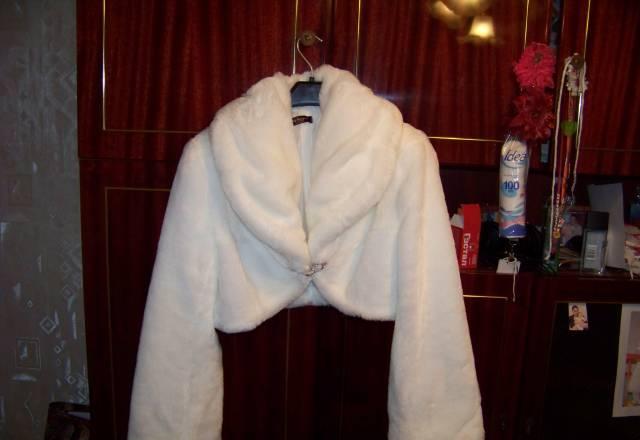 Свадебная шубка Санкт-Петербург