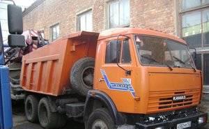 Камаз-65115 евро 2005г Уфа