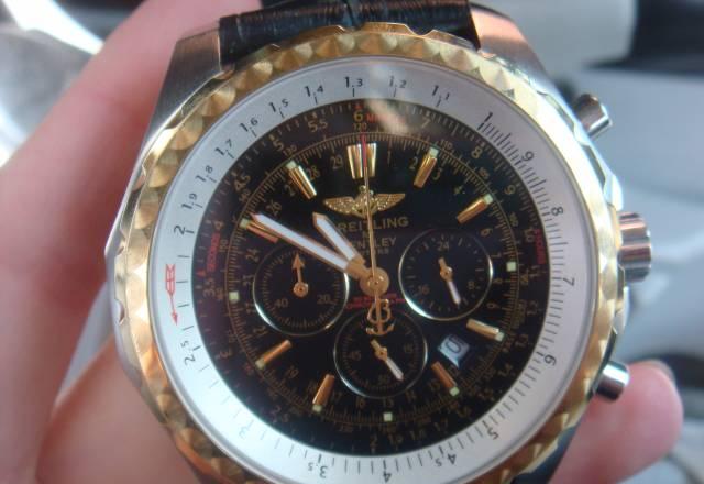 Breitling for  Bentley Санкт-Петербург