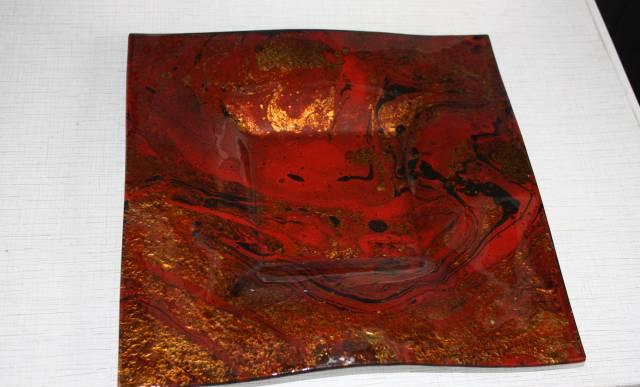 Блюдо в подарочной упаковке Москва