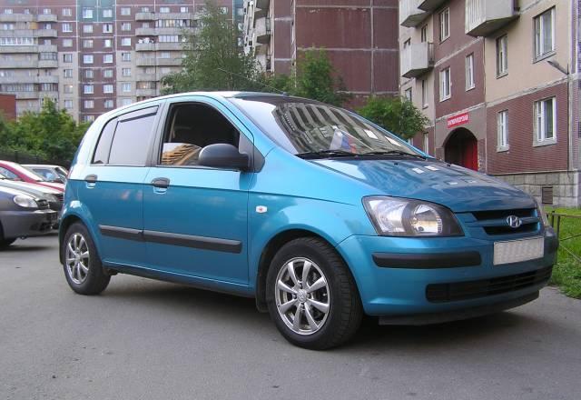 Hyundai Getz, 2004 Санкт-Петербург