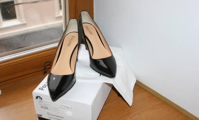 Pollini лаковые луфили, зима 2010. Новые Москва