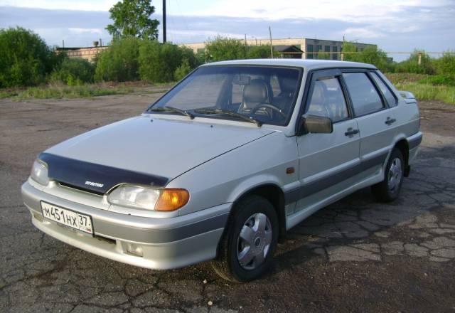 ВАЗ 2115, 2004 Вичуга