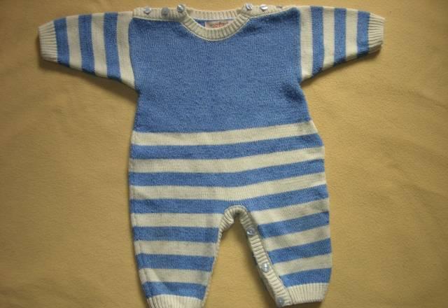 Шерстяной комбинезончик Москва